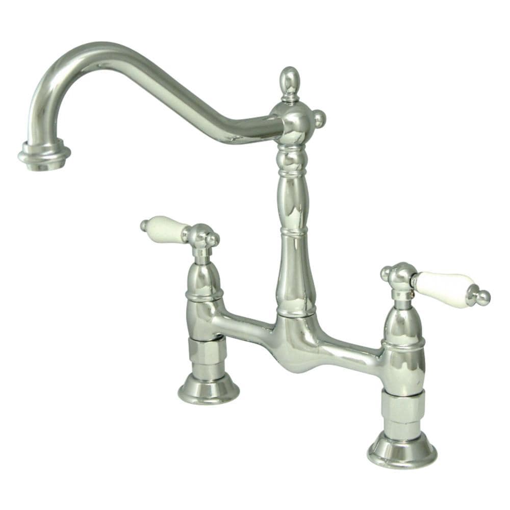 Vincenzo Bridge Kitchen Faucet