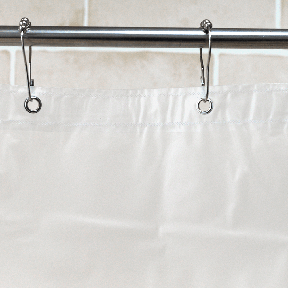 Vinyl Shower Curtain - Opaque