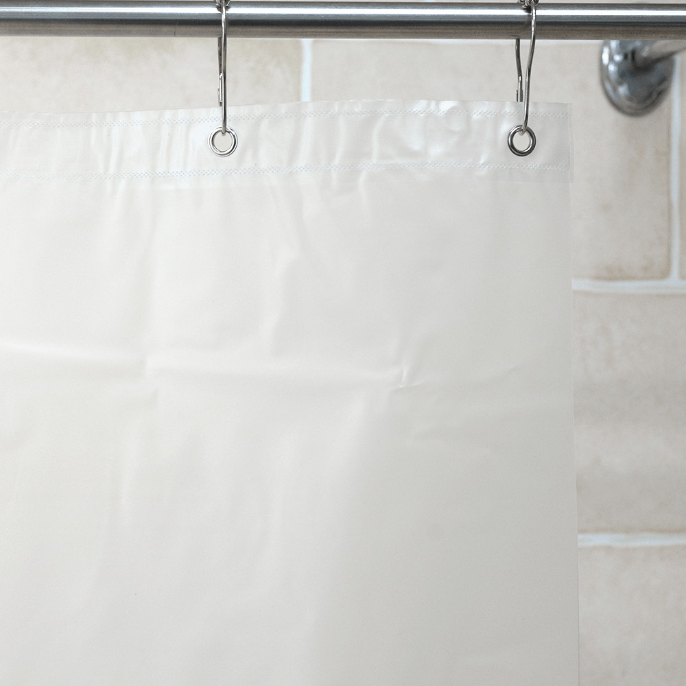 Vinyl Shower Curtain - Opaque
