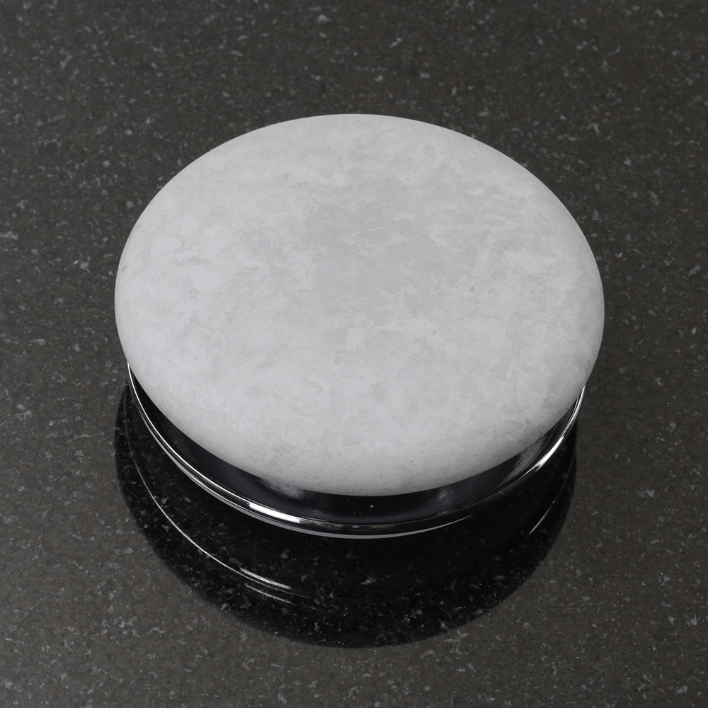 Waterloo Cast Concrete Wall-Mount Sink - Light Gray