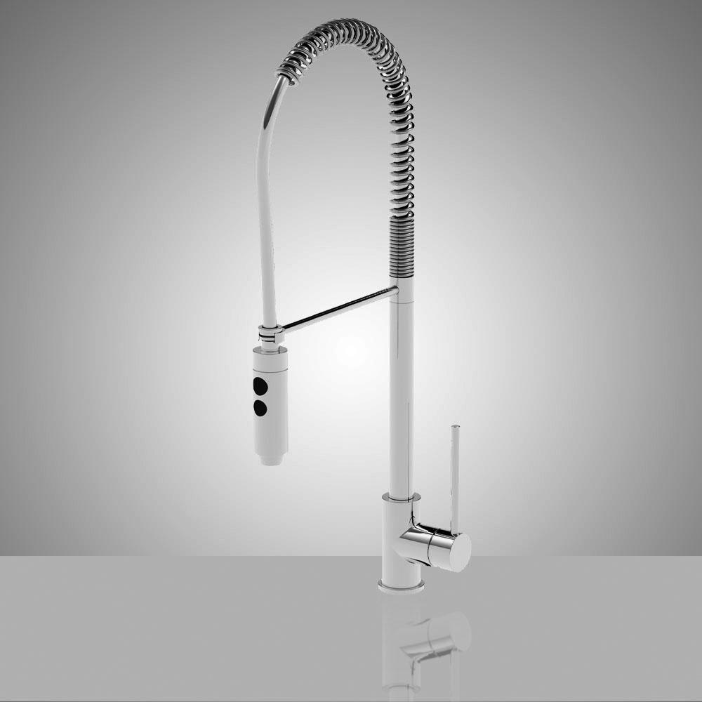Wyndam Kitchen Faucet with Spring Spout