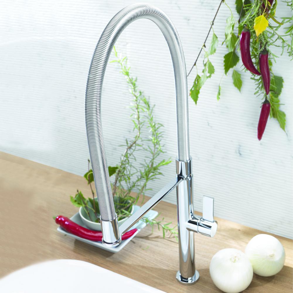 Wynono Kitchen Faucet with Spring Spout
