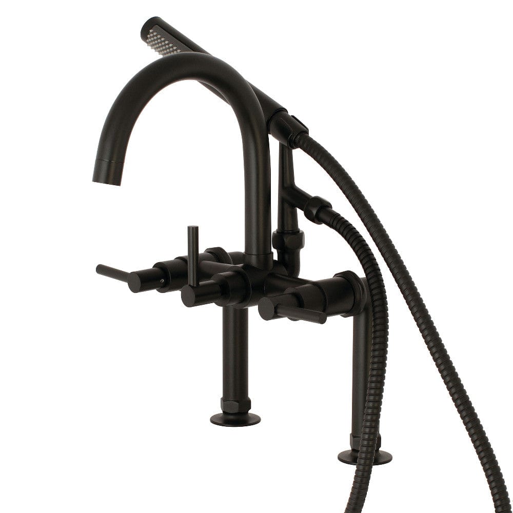 Xaners Deck-Mount Tub Faucet