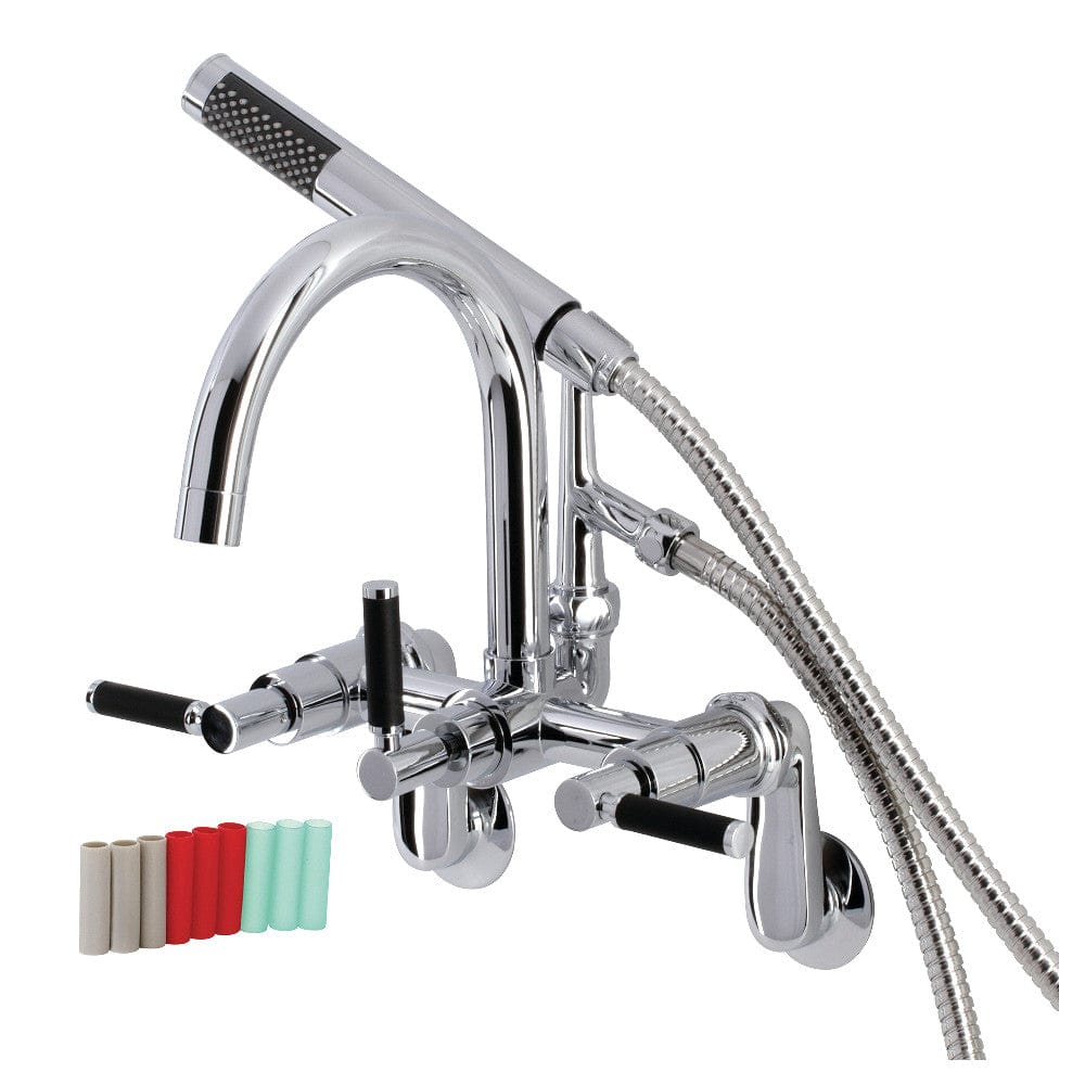 Zentley Wall-Mount Tub Faucet