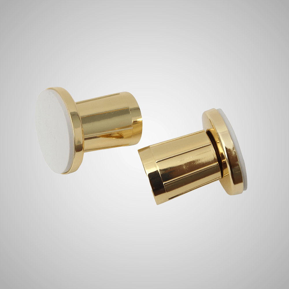 Zinc Adjustable Shower Rod Flanges