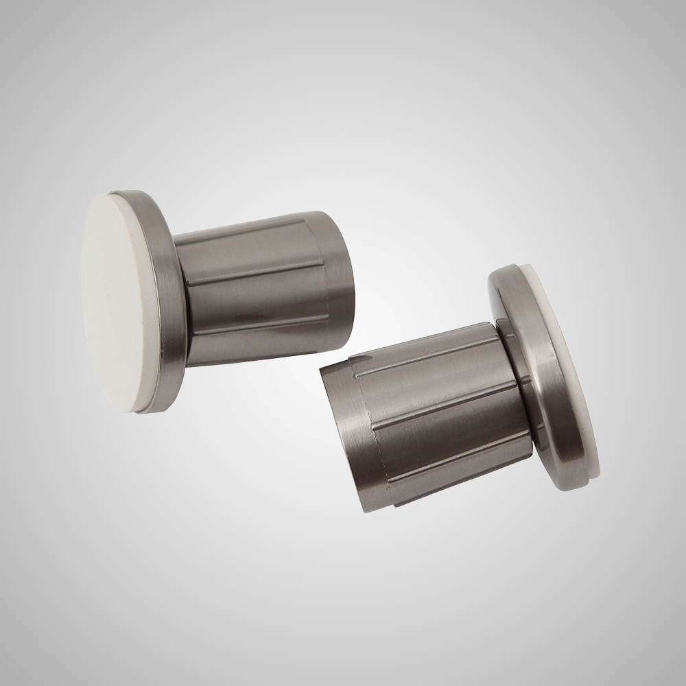 Zinc Adjustable Shower Rod Flanges