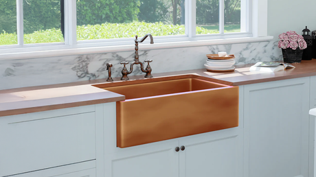 Looking for the Best Farmhouse Sink? The Highest Quality Materials for Your Vintage Sink