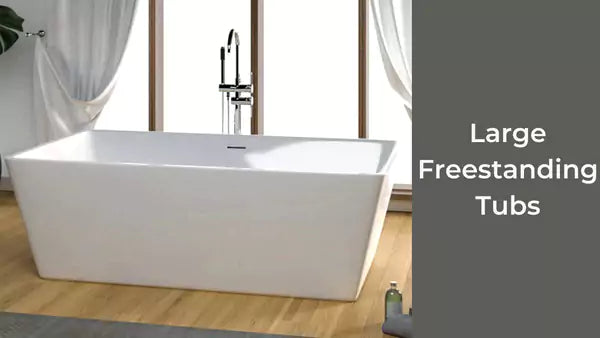 7 Best Large Freestanding Tubs