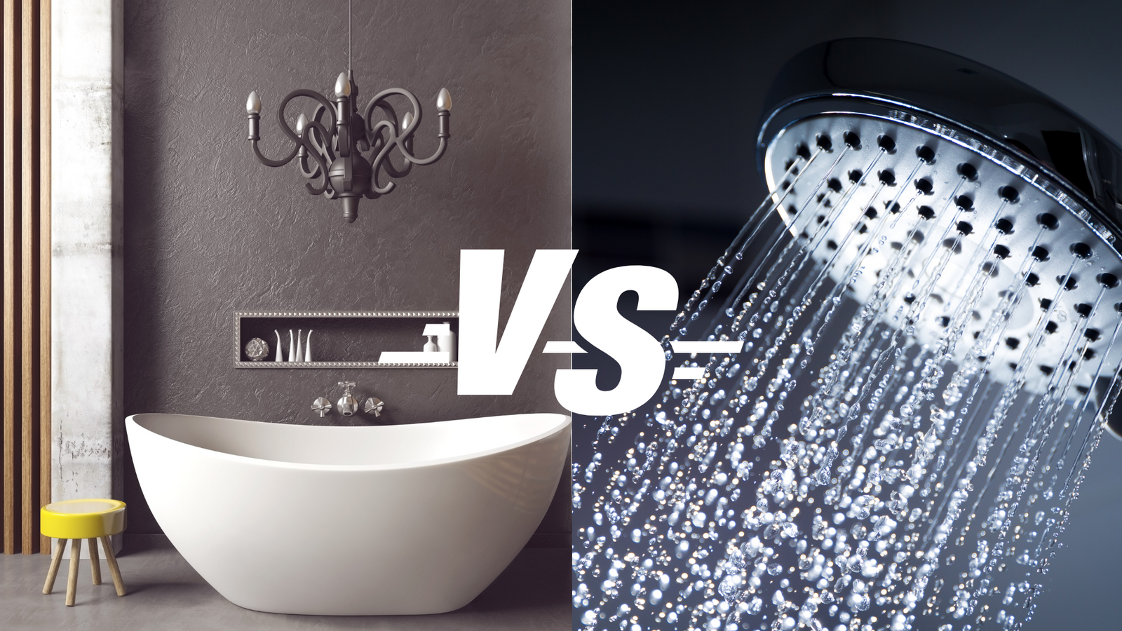 Bath Vs. Shower – Which Is Superior?