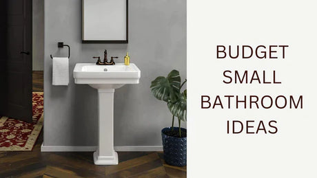 Budget Small Bathroom Ideas For Inspired Living