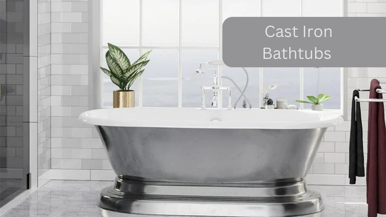 Cast Iron Bathtubs - Everything You Need to Know