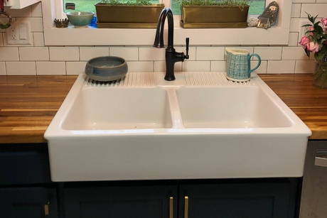 pros and cons of farmhouse sinks