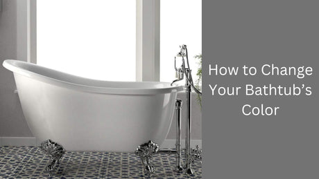 How to Change Your Bathtub Color