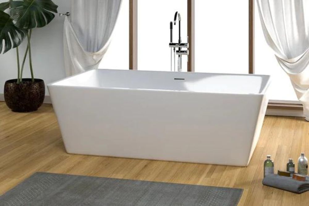 How to Install a Freestanding Bathtub