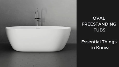 Oval Freestanding Tubs