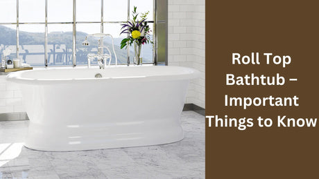 Roll Top Bathtub – Important Things to Know in 2025