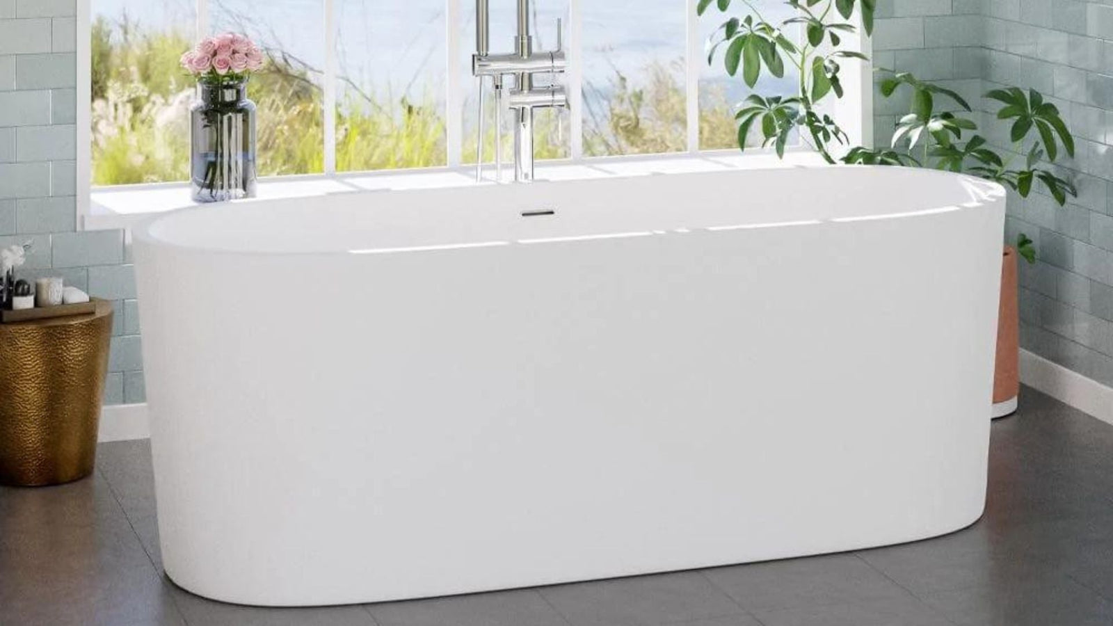 Top 12 Bathtub Materials You Should Know