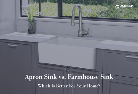 Apron Sink vs. Farmhouse Sink—Which Is Better For Your Home?
