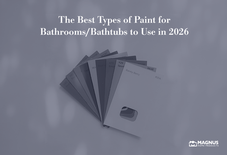 The Best Types of Paint for Bathrooms Bathtubs to Use in 2026