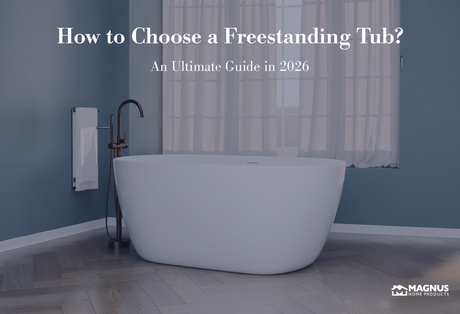 How to Choose a Freestanding Tub? An Ultimate Guide in 2026