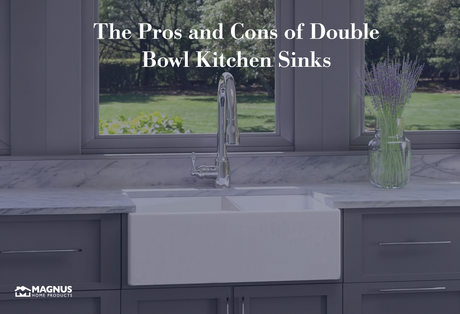 The Pros and Cons of Double Bowl Kitchen Sinks