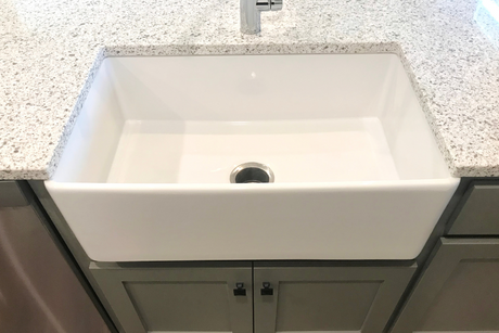 farmhouse sink