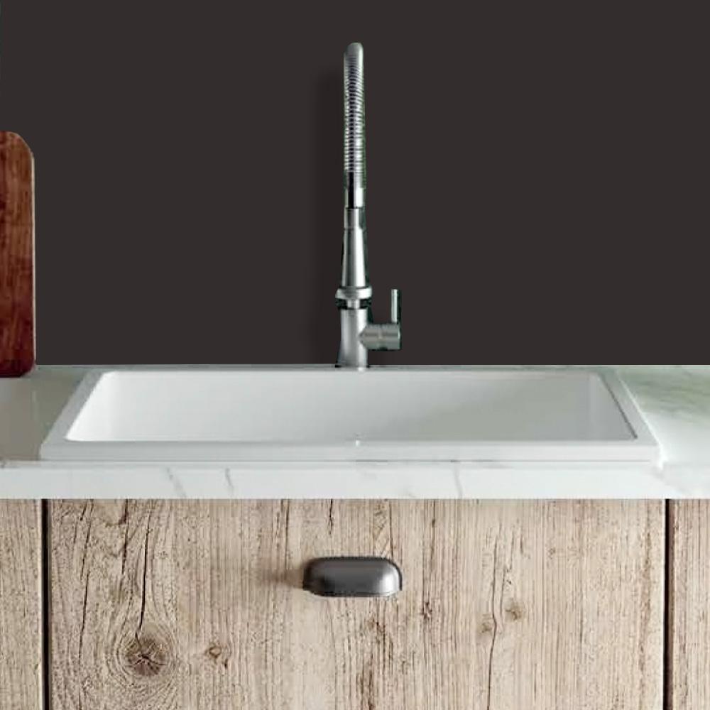 fireclay undermount sink with faucet