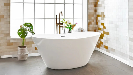 Acrylic Vs. Porcelain Tub– Important Things to Know in 2025