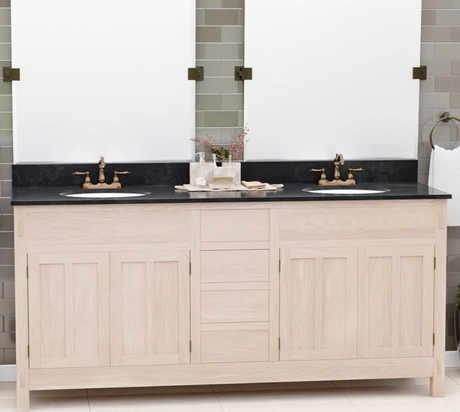 How to Select the Standard Bathroom Vanity Size for a Perfect Fit