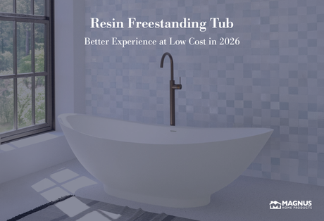 Resin Freestanding Tub – Better Experience at Low Cost in 2026
