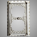 1 Gang Duplex Outlet Wall Switch Plate - Hammered Design