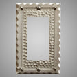 1 Gang Rocker Light Switch Plate - Hammered Design