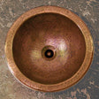 12" Abie Hammered Copper Sink