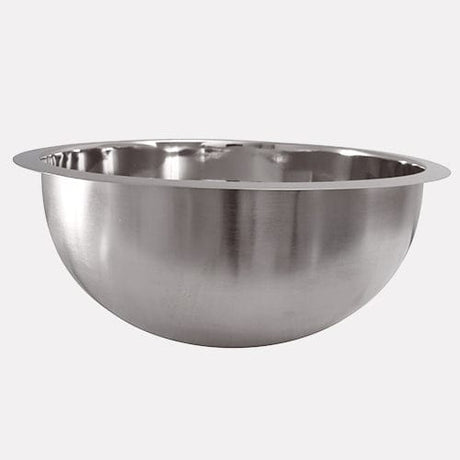 14" Harlan Smooth Polished Nickel-Plated Copper Sink