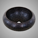 15" Cayaco Hammered Copper Vessel Sink