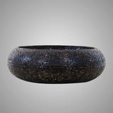 15" Cayaco Hammered Copper Vessel Sink