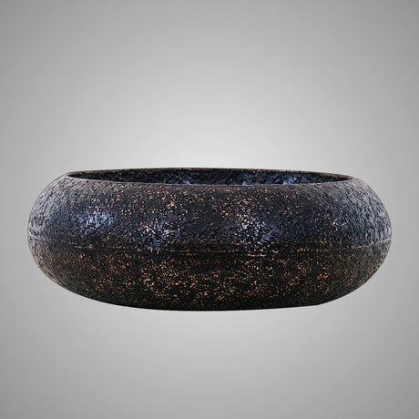 15" Cayaco Hammered Copper Vessel Sink