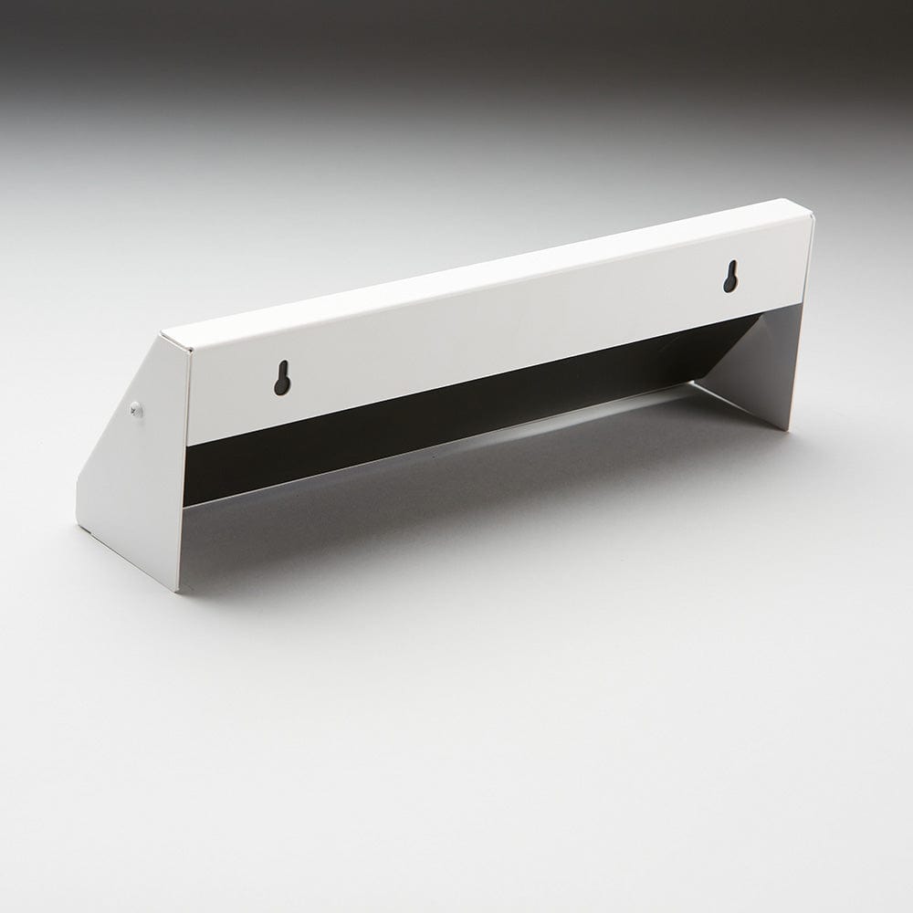 15" Solid Steel Tuscan Baseboard Register