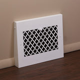 15" Solid Steel Tuscan Gravity Baseboard Register