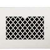 15" Solid Steel Tuscan Gravity Baseboard Register