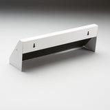 15" Solid Steel Victorian Baseboard Register