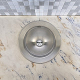 16" Caribou Double-Wall Stainless Steel Vessel Sink