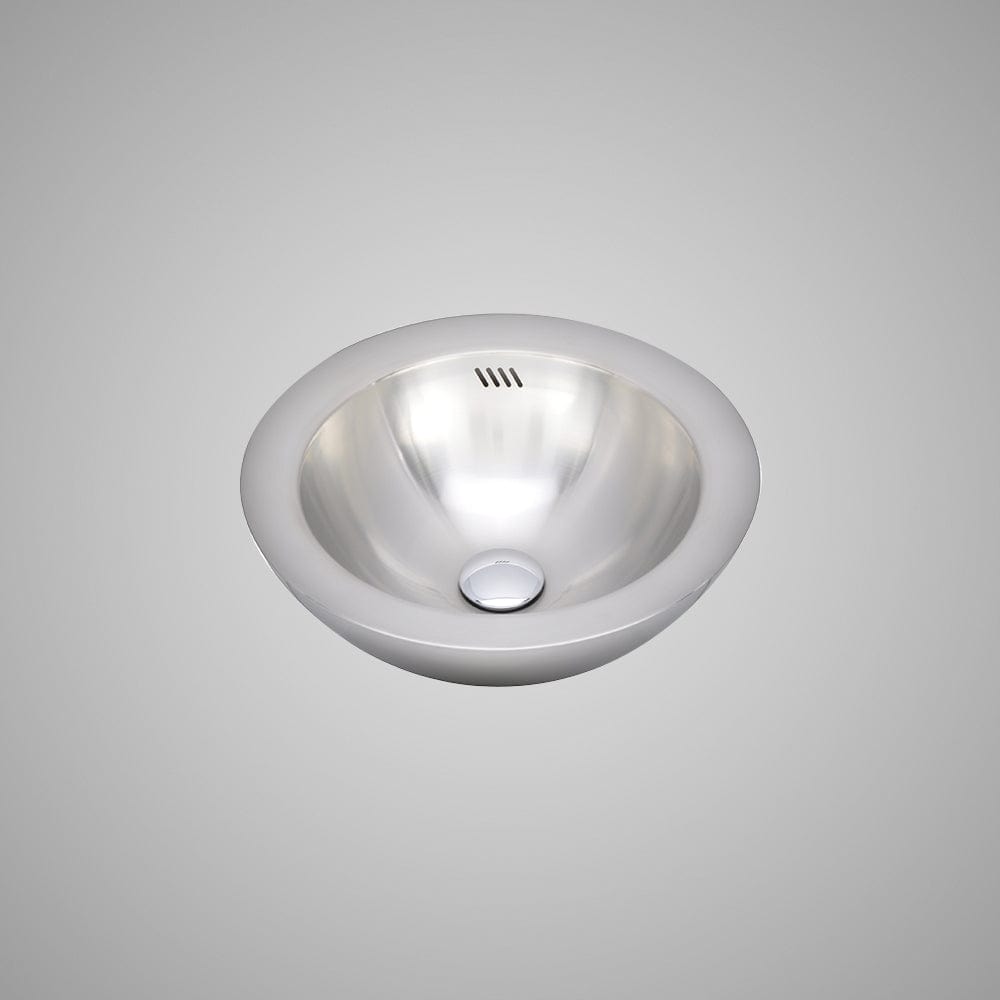 16" Caribou Double-Wall Stainless Steel Vessel Sink