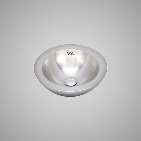 16" Caribou Double-Wall Stainless Steel Vessel Sink