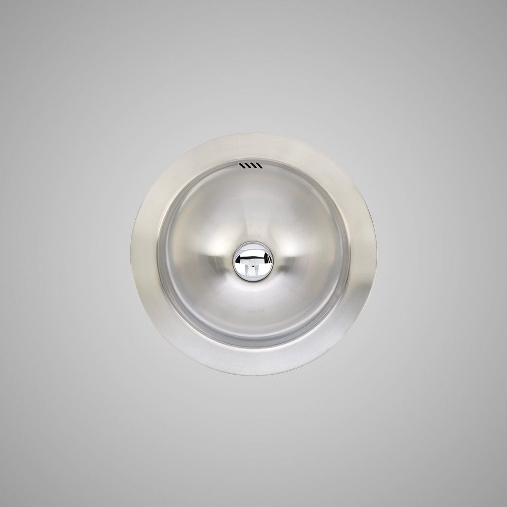 16" Caribou Double-Wall Stainless Steel Vessel Sink