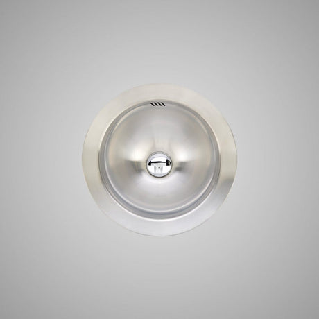 16" Caribou Double-Wall Stainless Steel Vessel Sink