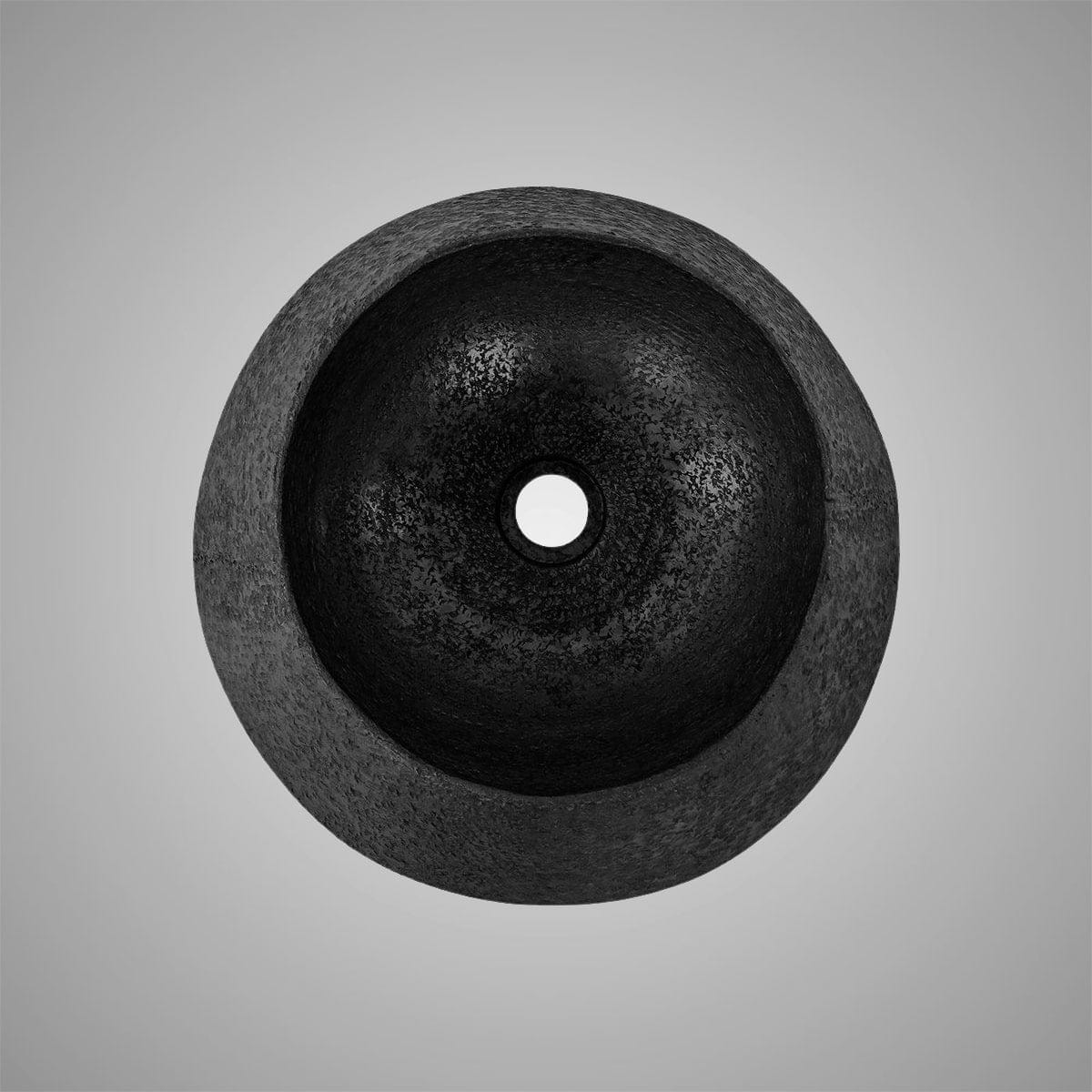 16" Pomaro Hammered Copper Vessel Sink