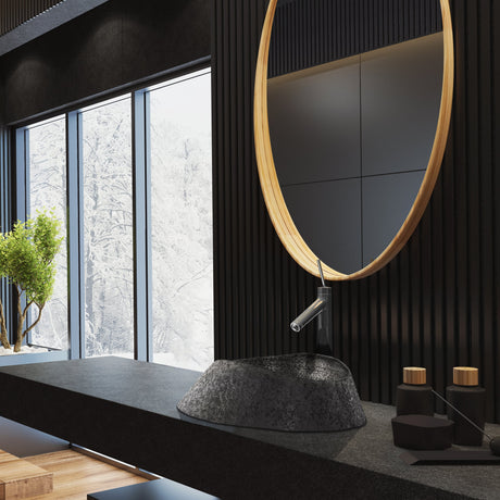 16" Pomaro Hammered Copper Vessel Sink