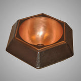18" Alacranes Hammered Copper Vessel Sink