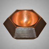 18" Alacranes Hammered Copper Vessel Sink